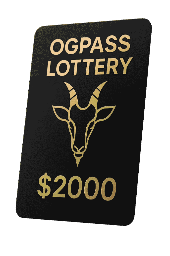 Lottery OG Pass